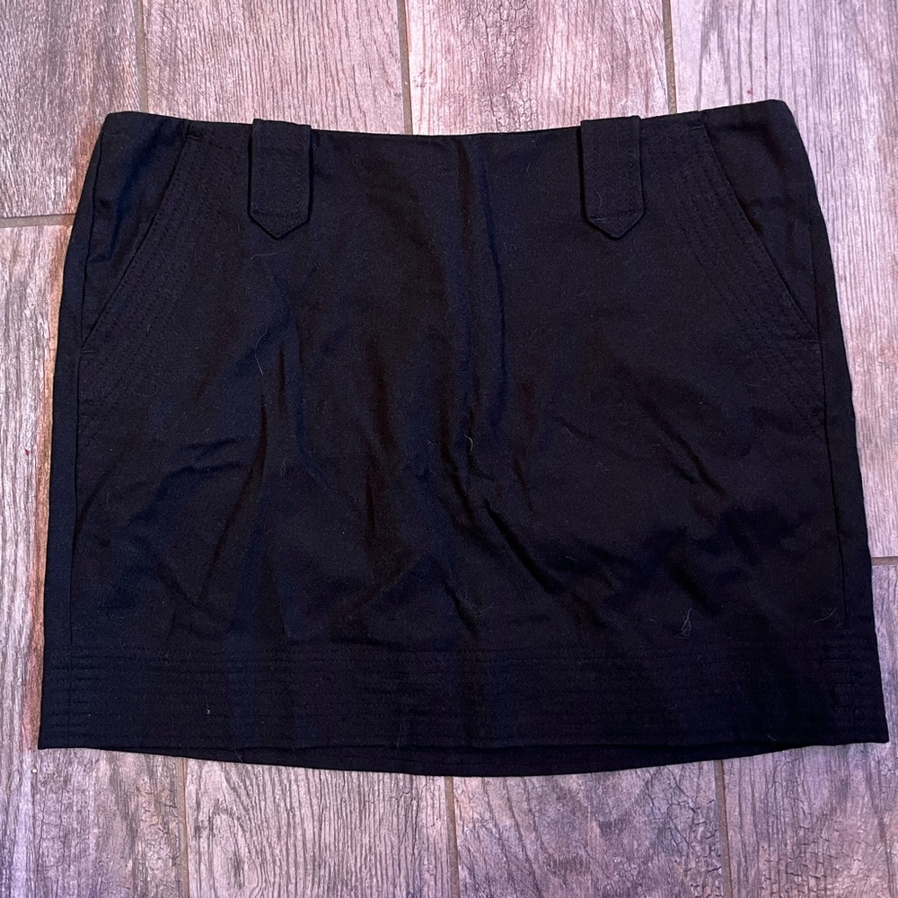 Classic Black Women's Skirt